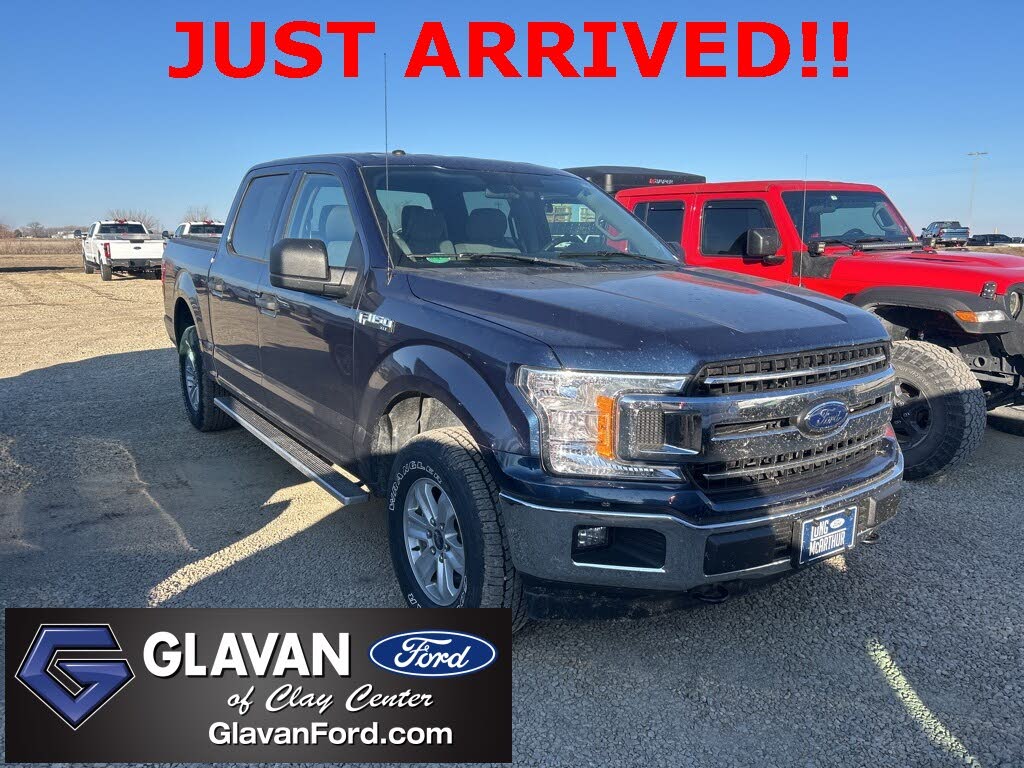 2018 Ford F-150 XLT SuperCrew 4WD