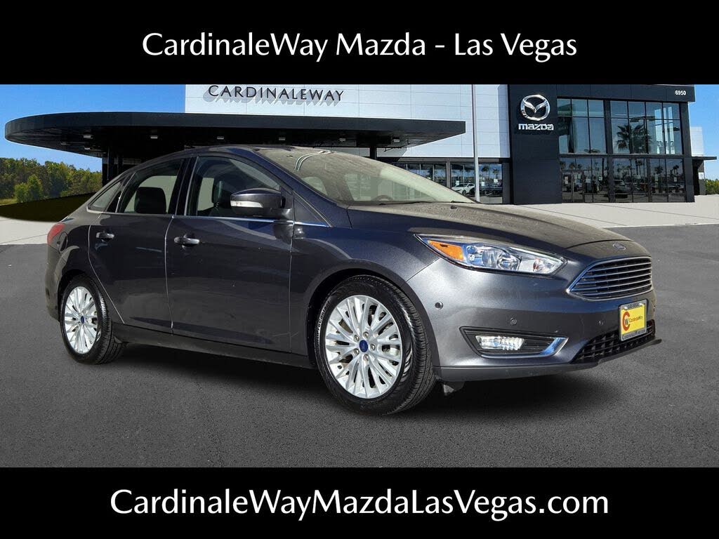 2018 Ford Focus Titanium