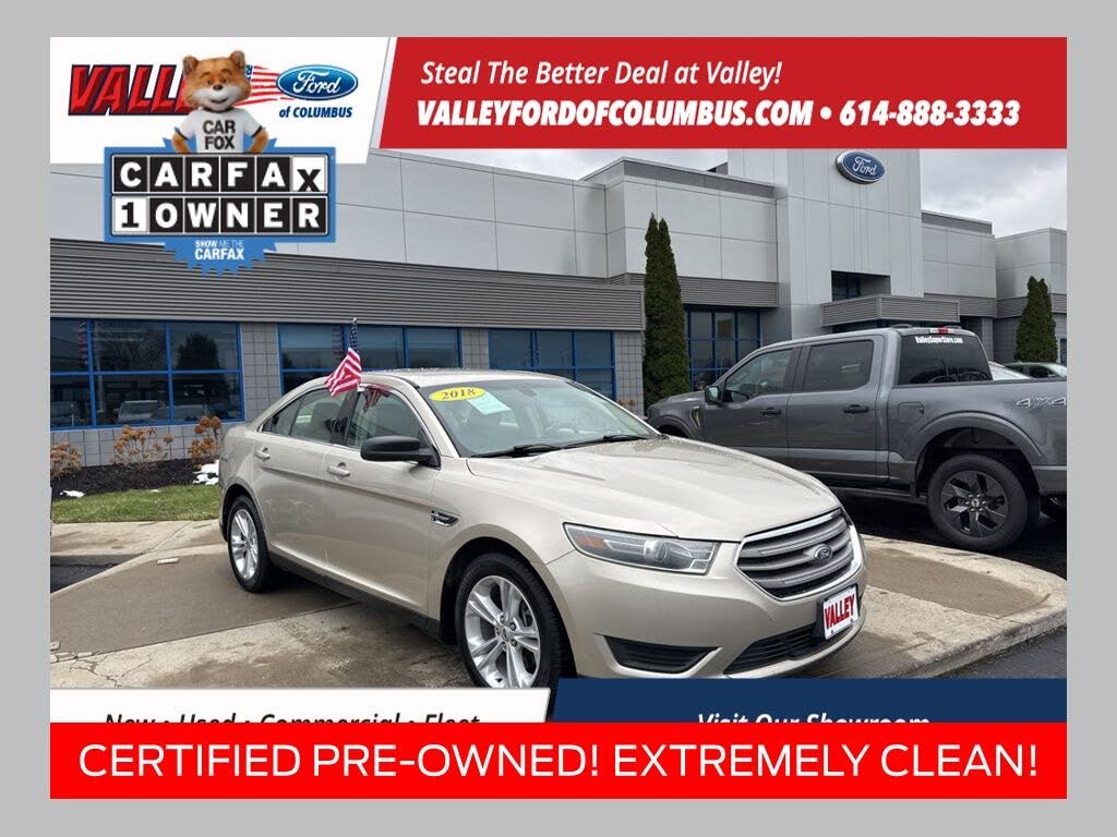 2018 Ford Taurus SE FWD