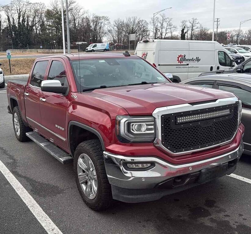 2018 GMC Sierra 1500 SLT Crew Cab 4WD