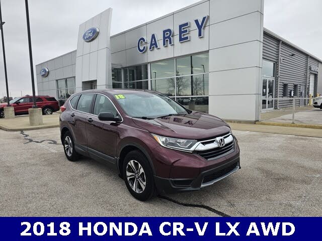 2018 Honda CR-V LX AWD