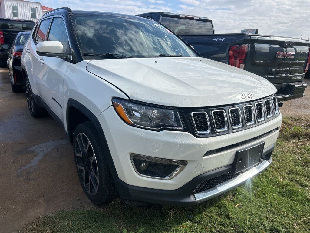 2018 Jeep Compass Limited 4WD