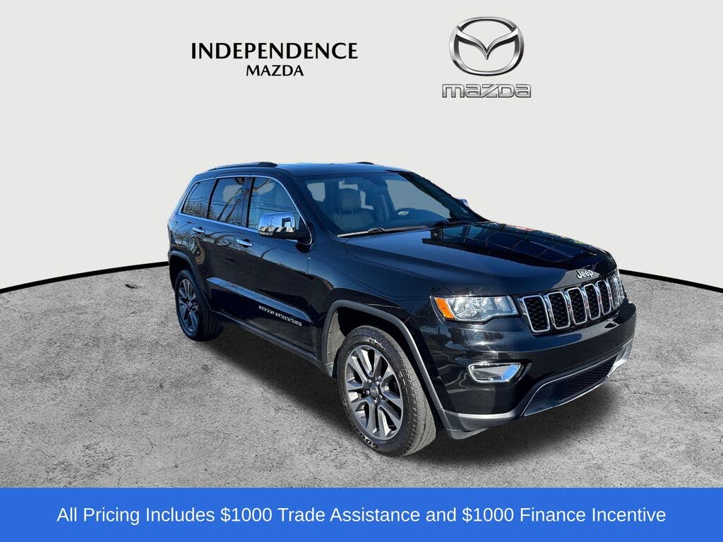 2018 Jeep Grand Cherokee Limited