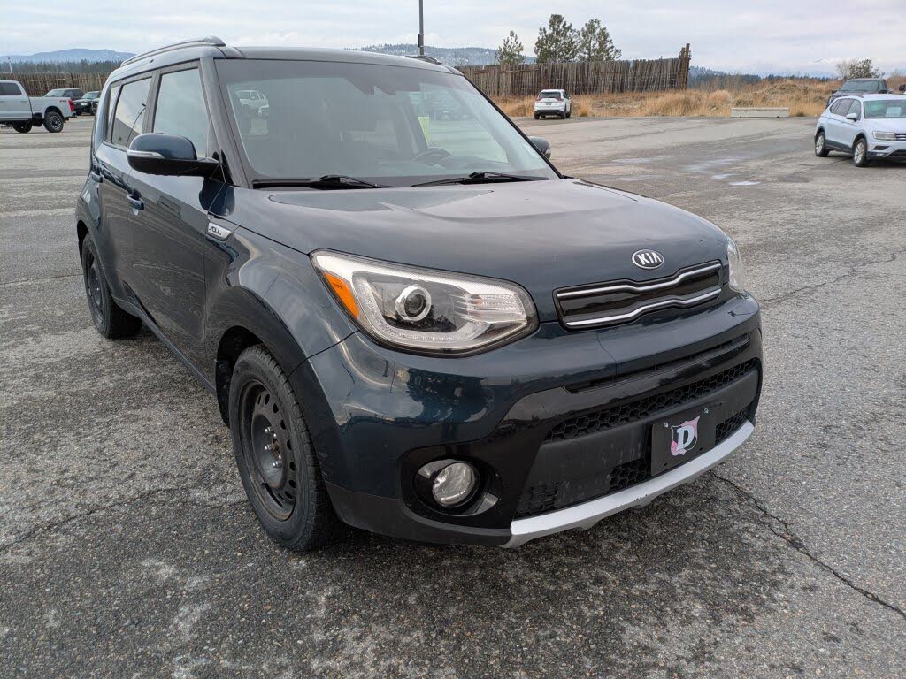 2018 Kia Soul EX Tech