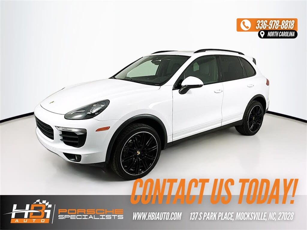 2018 Porsche Cayenne S AWD