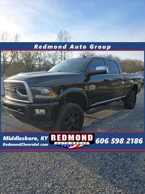 2018 RAM 2500 Laramie Limited Crew Cab 4WD