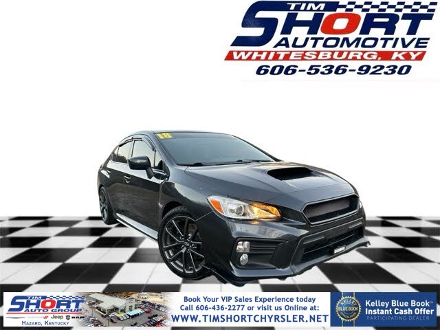 2018 Subaru WRX Premium