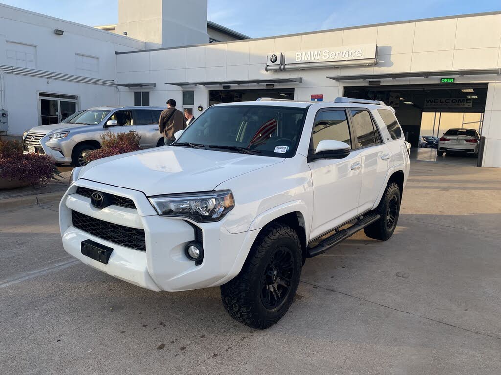 2018 Toyota 4Runner SR5 Premium 4WD