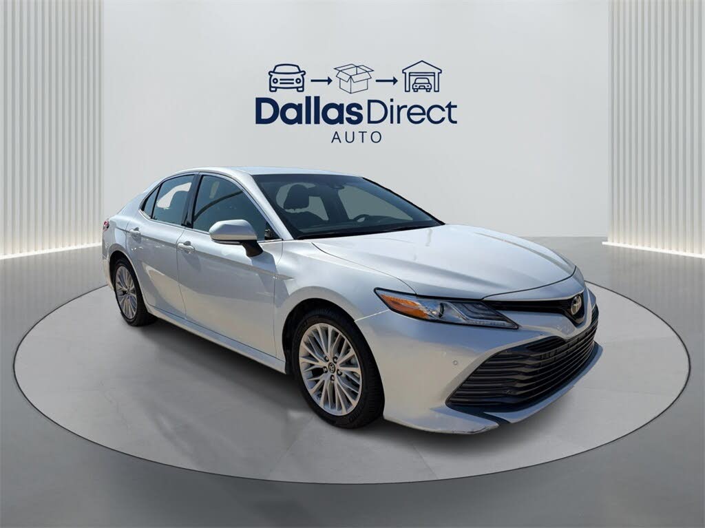 2018 Toyota Camry XLE