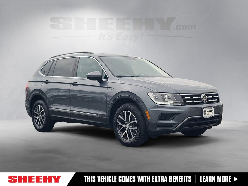 2018 Volkswagen Tiguan SE 4Motion