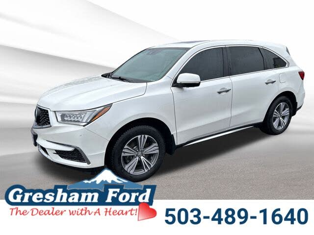 2019 Acura MDX SH-AWD
