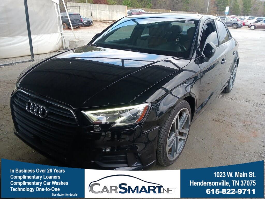 2019 Audi A3 Premium 40 TFSI Sedan FWD