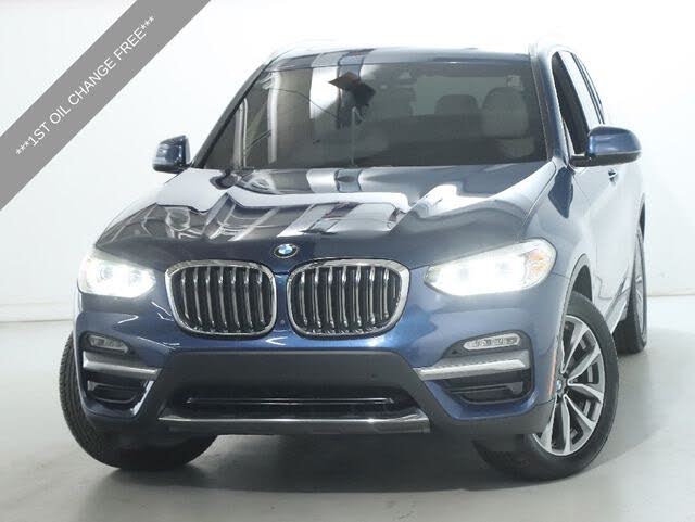 2019 BMW X3 xDrive30i AWD