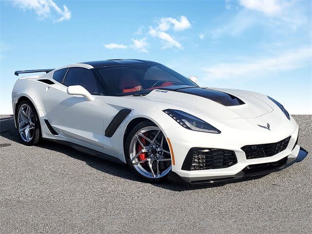 2019 Chevrolet Corvette ZR1 3ZR Coupe RWD