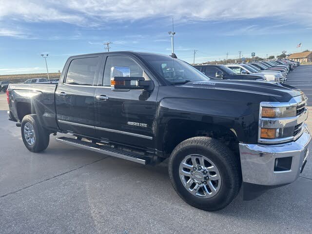 2019 Chevrolet Silverado 2500HD LTZ Crew Cab 4WD