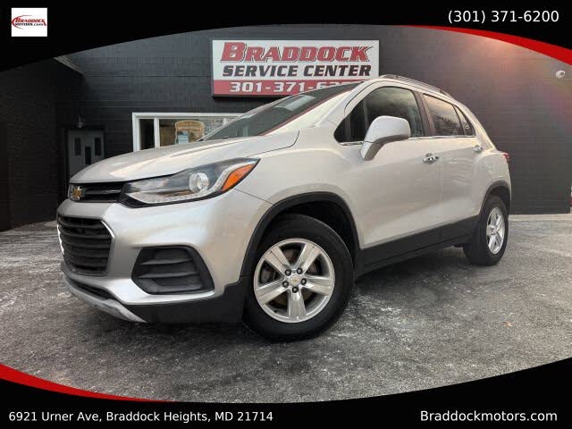 2019 Chevrolet Trax LT FWD