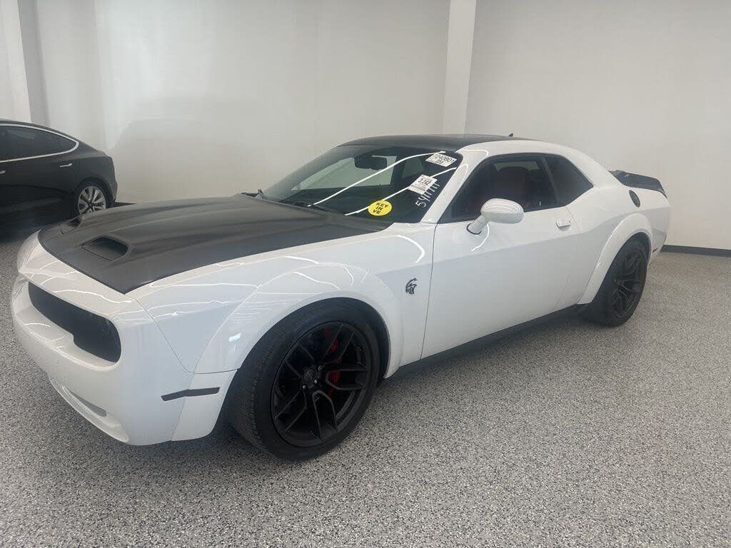 2019 Dodge Challenger SRT Hellcat Widebody RWD