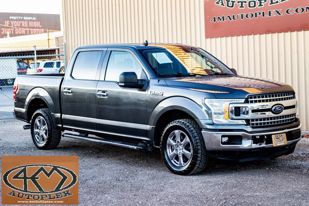 2019 Ford F-150 XLT SuperCrew RWD