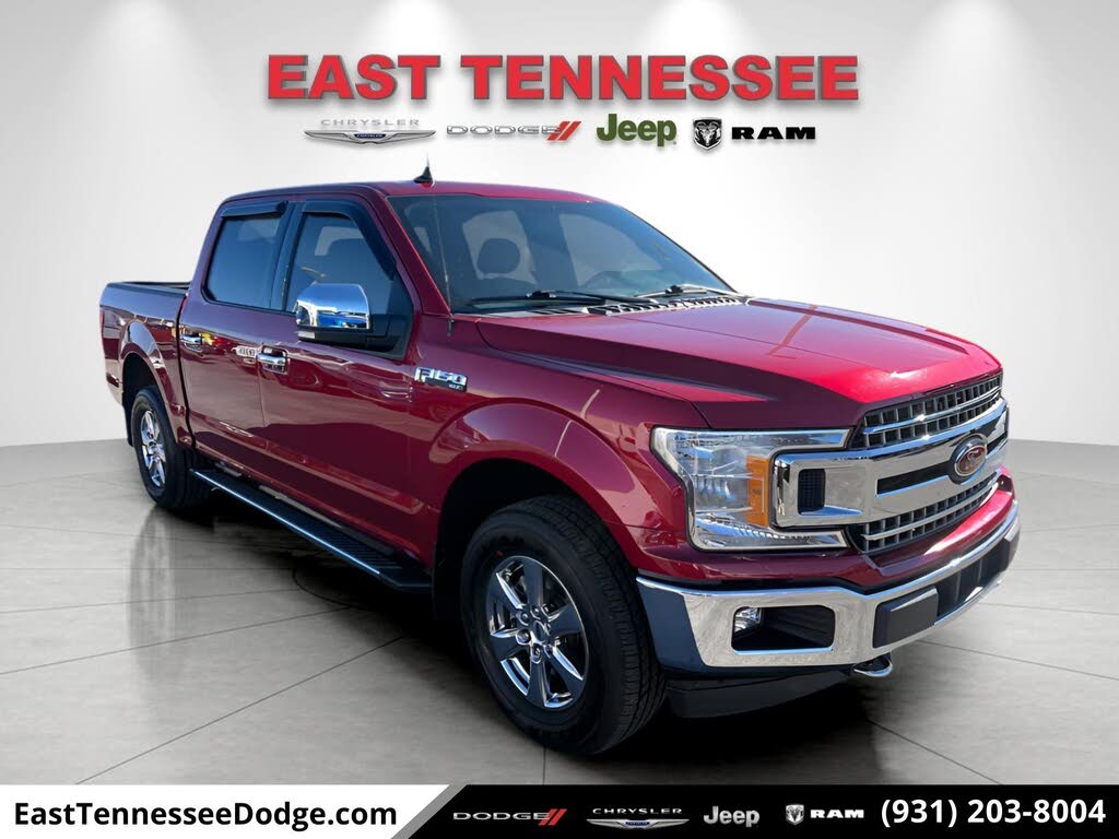 2019 Ford F-150 XLT SuperCrew 4WD
