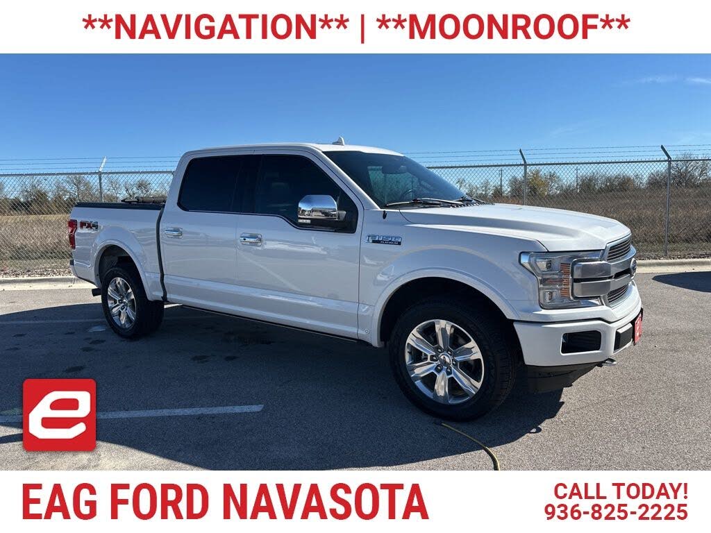 2019 Ford F-150 Platinum SuperCrew 4WD