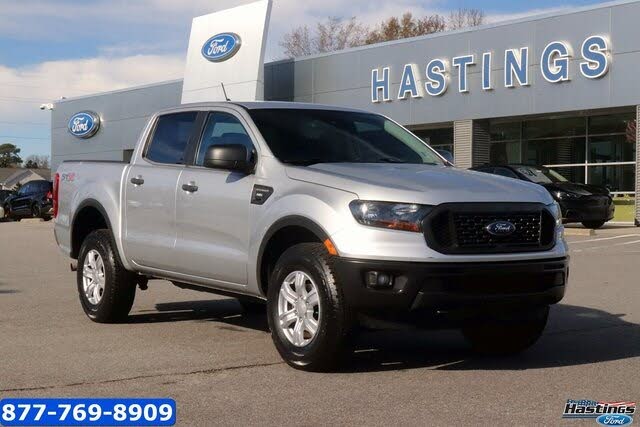 2019 Ford Ranger XL SuperCrew RWD