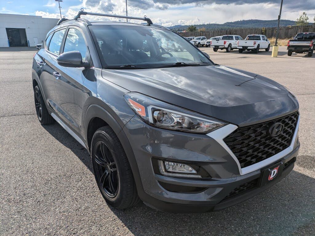 2019 Hyundai Tucson Preferred AWD