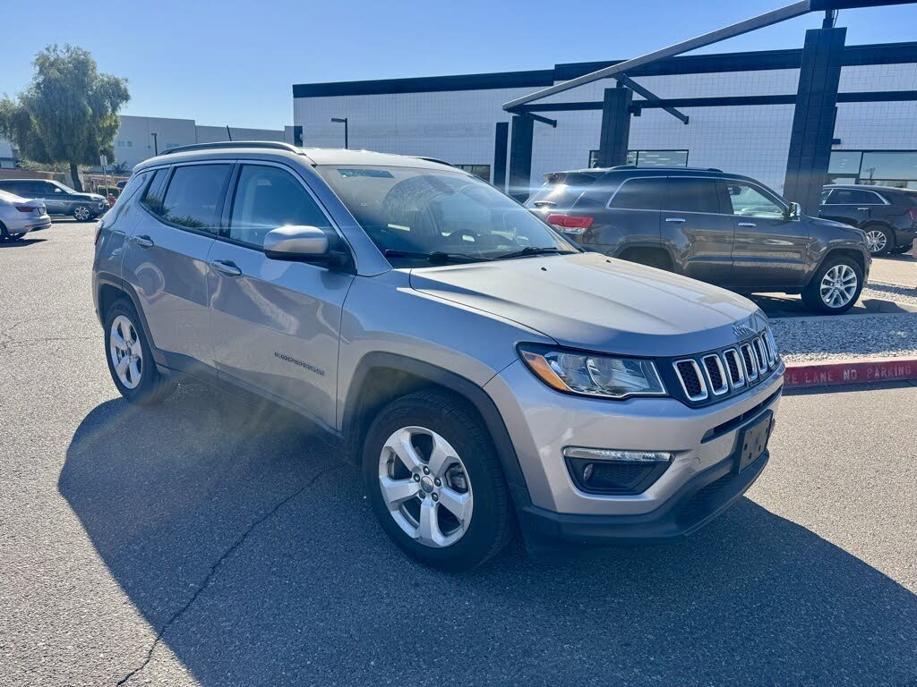 2019 Jeep Compass Latitude FWD
