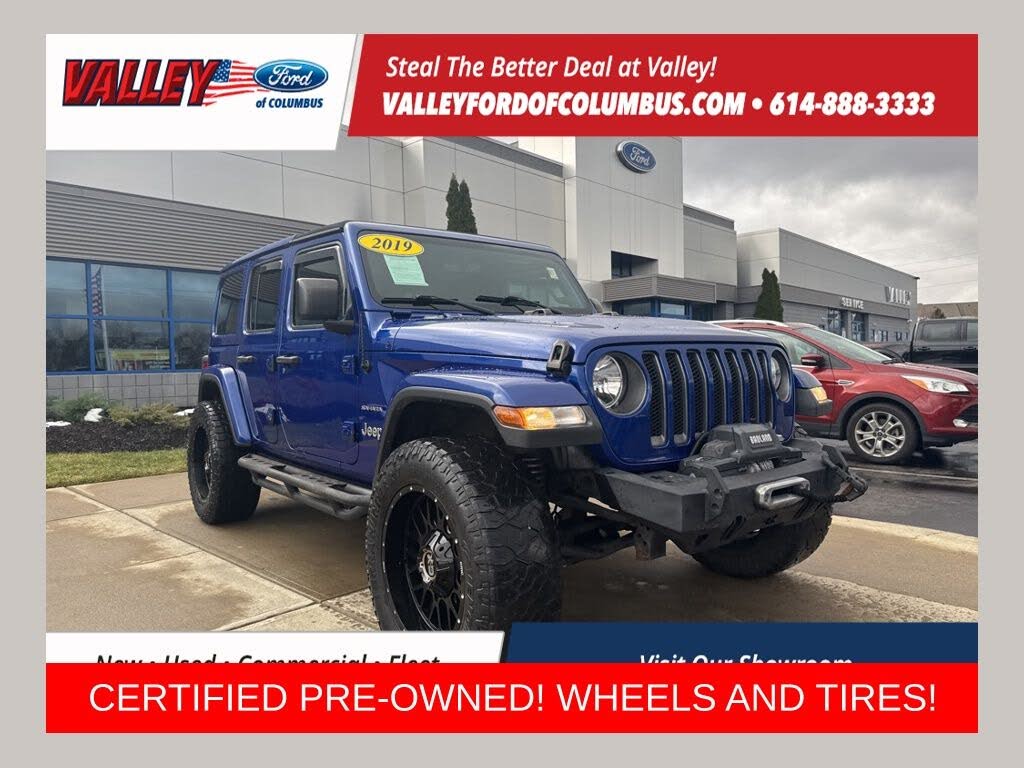2019 Jeep Wrangler Unlimited Sahara 4WD