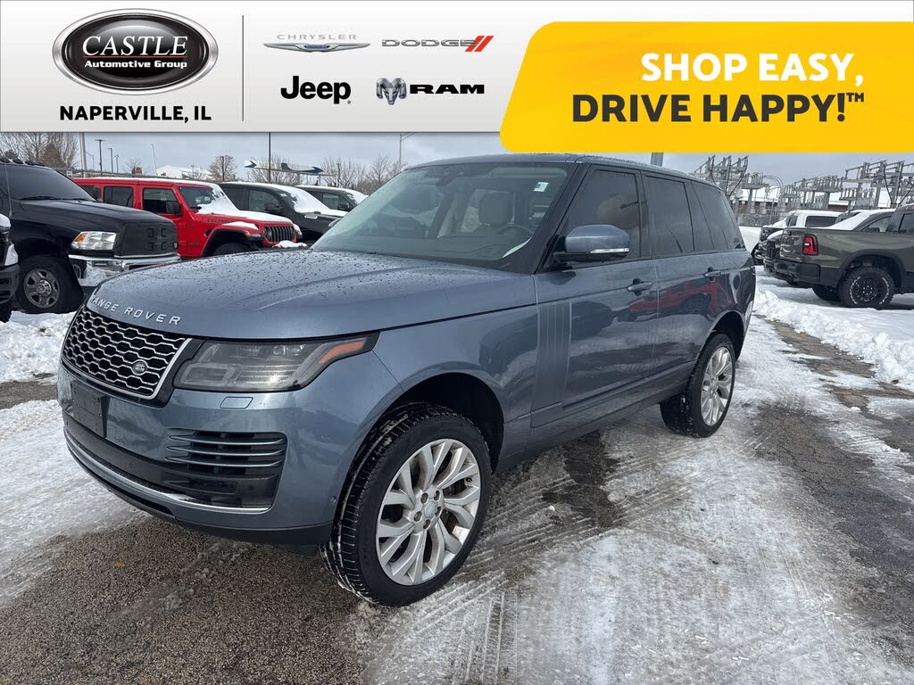 2019 Land Rover Range Rover V6 HSE 4WD