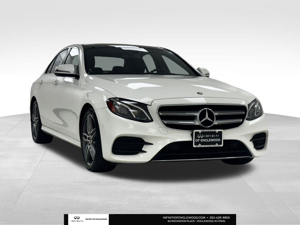2019 Mercedes-Benz E-Class E 300 4MATIC Sedan AWD