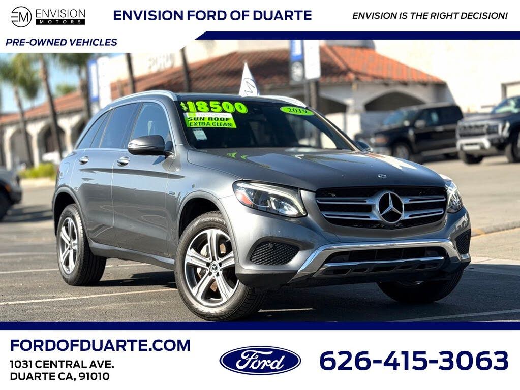 2019 Mercedes-Benz GLC 350e 4MATIC