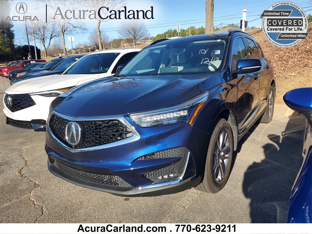 2020 Acura RDX SH-AWD with Advance Package