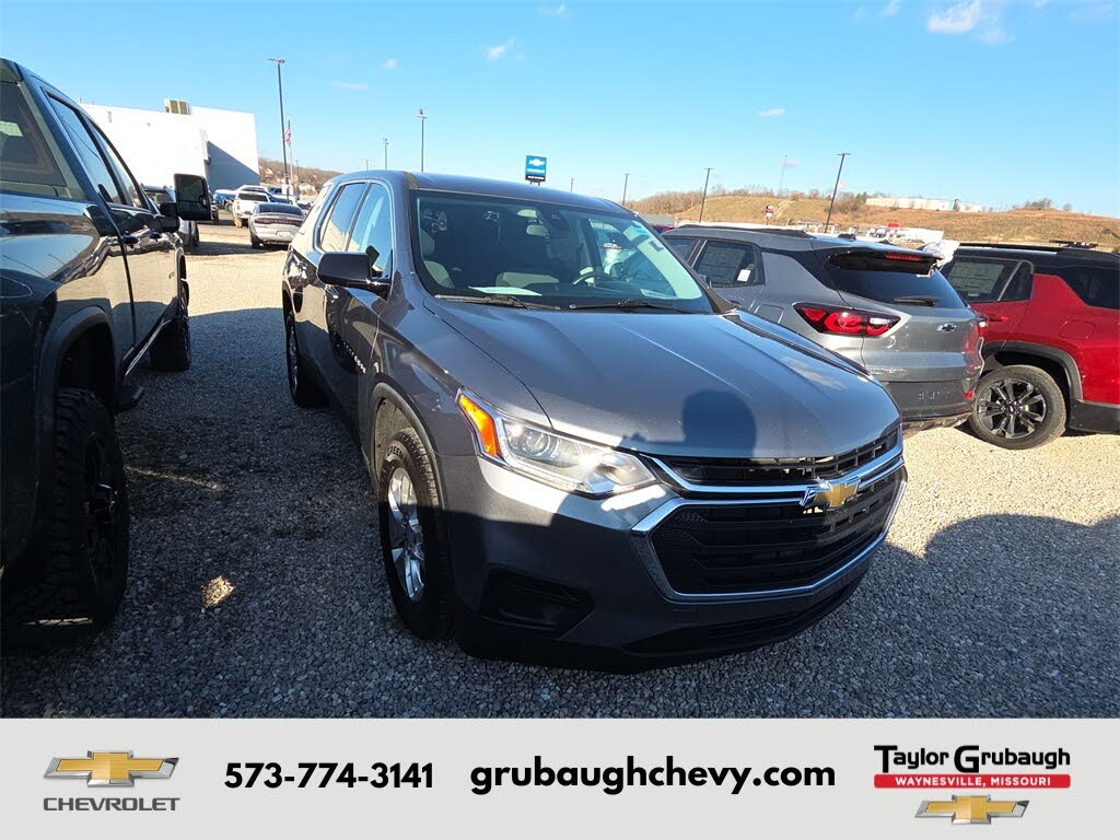 2020 Chevrolet Traverse LS AWD