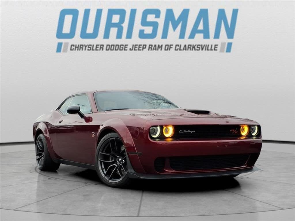 2020 Dodge Challenger R/T Scat Pack Widebody RWD