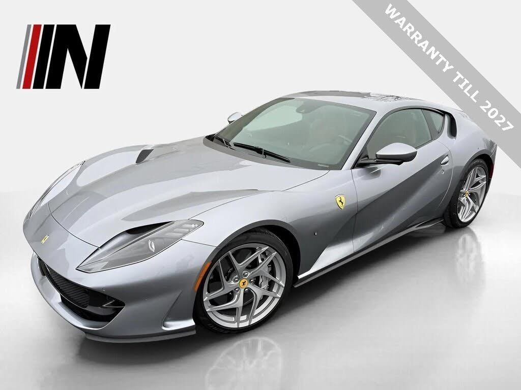 2020 Ferrari 812 Superfast RWD