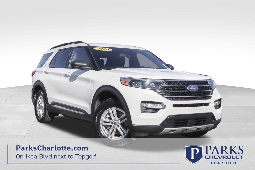 2020 Ford Explorer XLT AWD