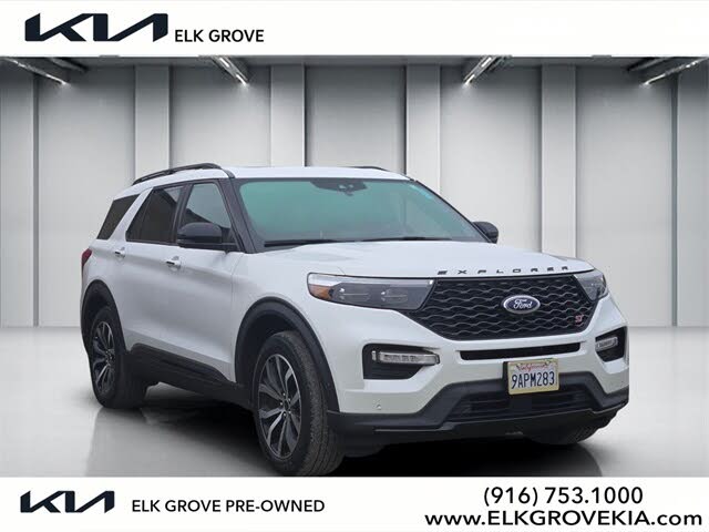 2020 Ford Explorer ST AWD