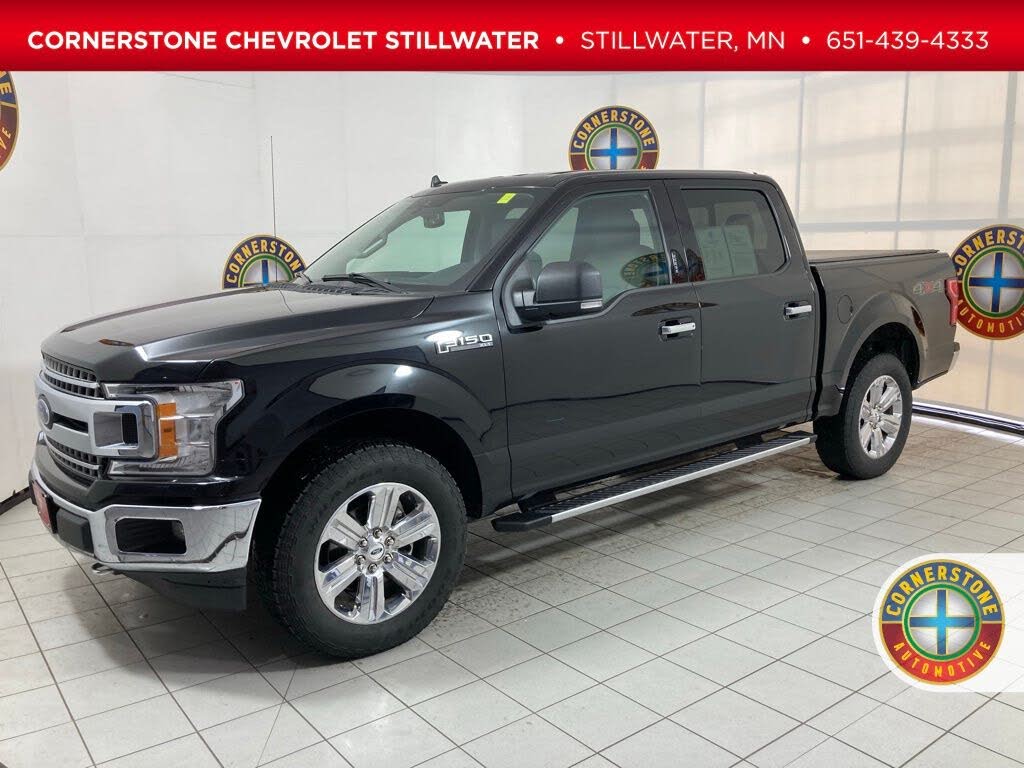 2020 Ford F-150 XLT SuperCrew 4WD