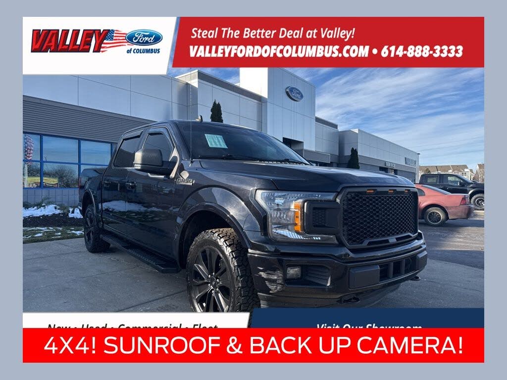 2020 Ford F-150 XLT SuperCrew 4WD
