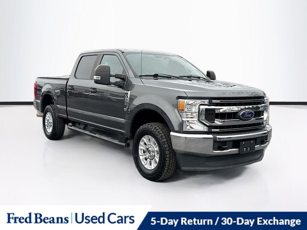 2020 Ford F-250 Super Duty XL Crew Cab 4WD