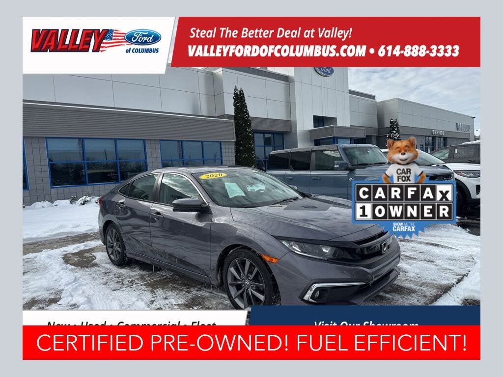 2020 Honda Civic EX Sedan FWD