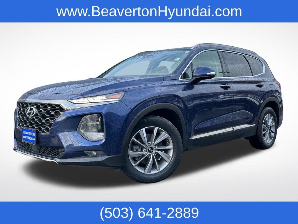 2020 Hyundai Santa Fe 2.4L Limited AWD