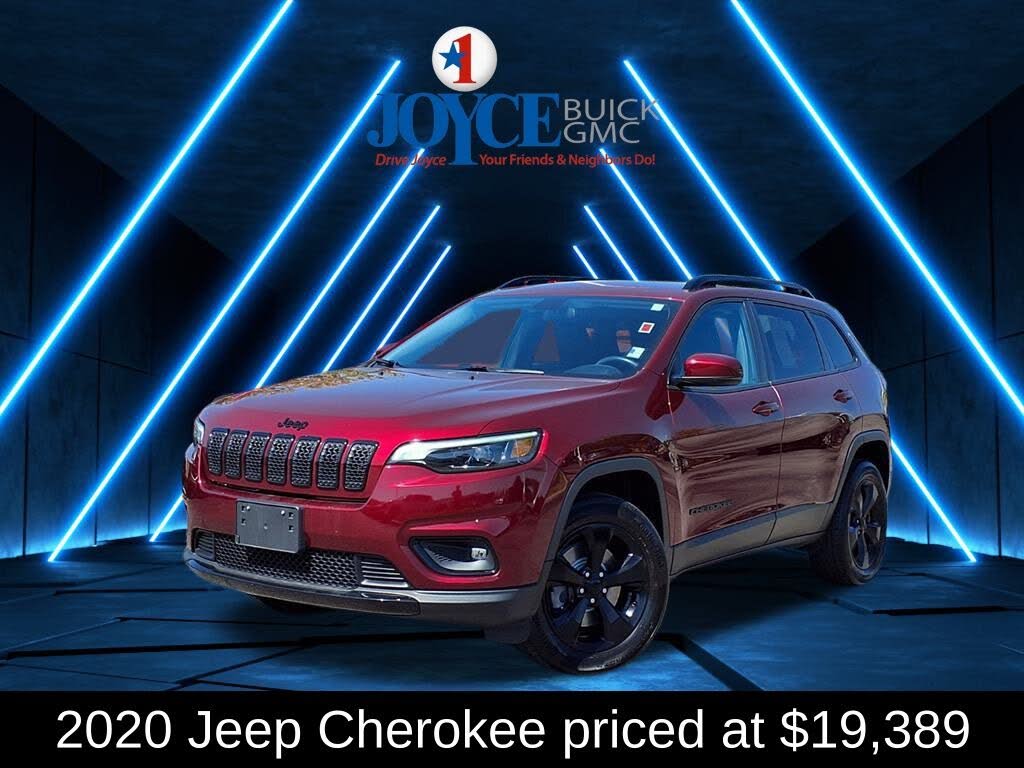 2020 Jeep Cherokee Altitude 4WD