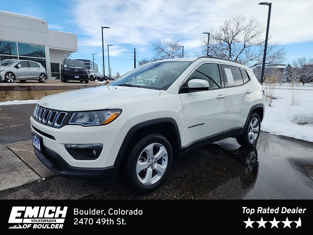 2020 Jeep Compass Latitude 4WD