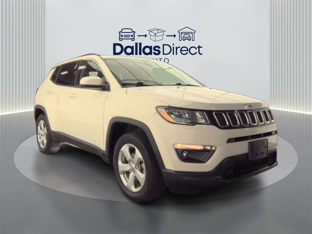 2020 Jeep Compass Latitude 4WD