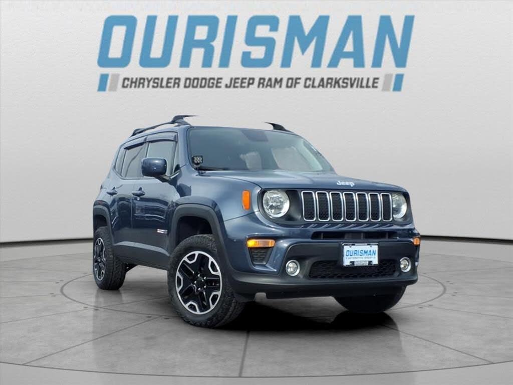 2020 Jeep Renegade Latitude 4WD
