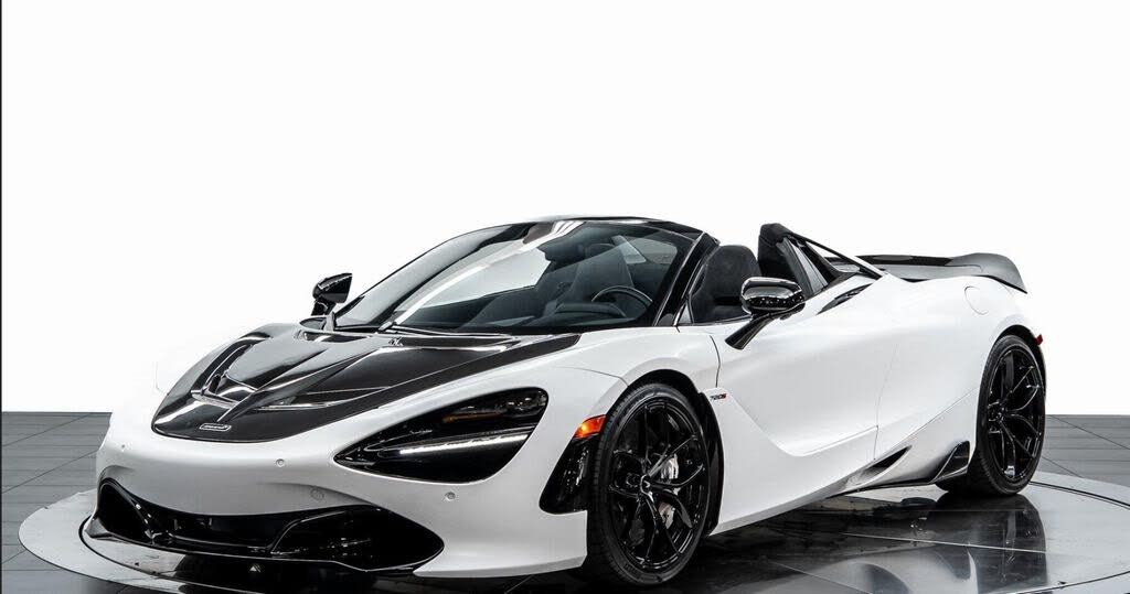 2020 McLaren 720S Performance Spider RWD