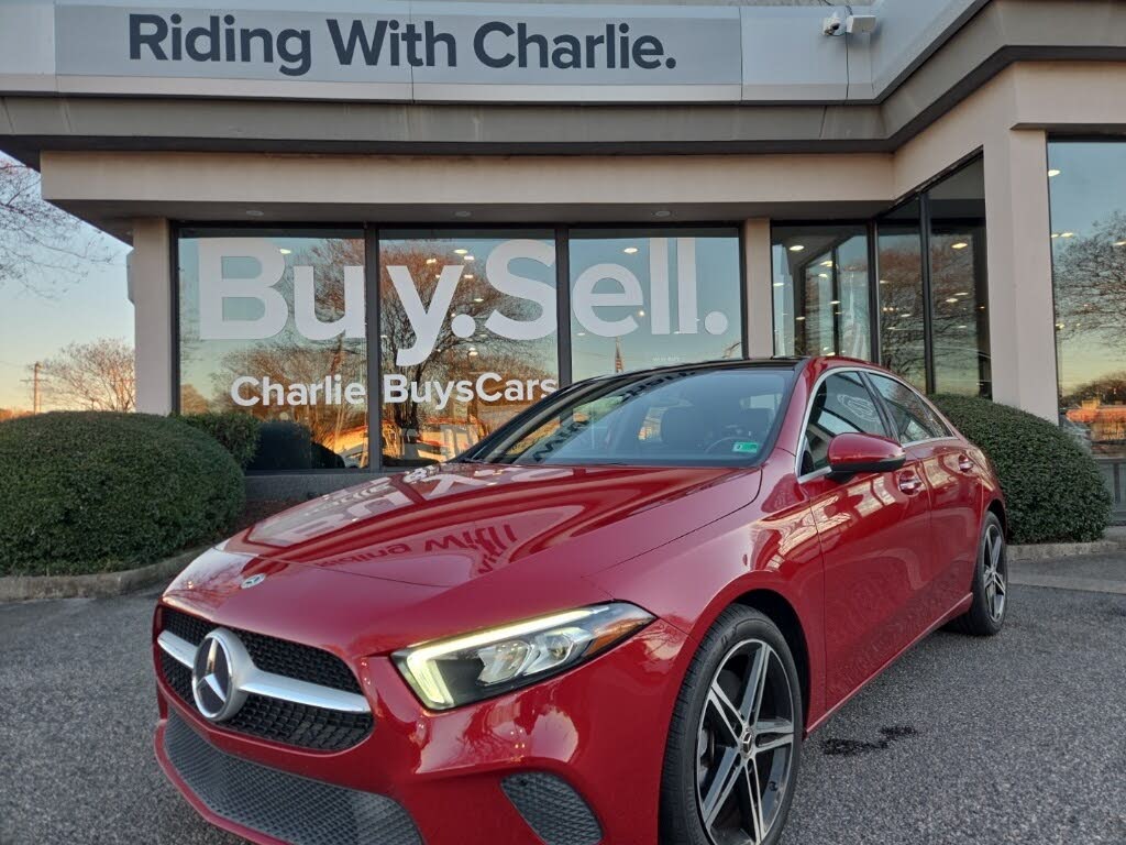 2020 Mercedes-Benz A-Class A 220 Sedan 4MATIC AWD