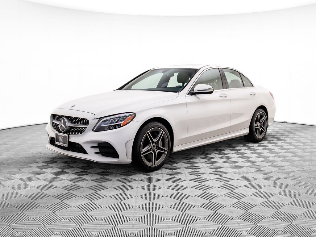 2020 Mercedes-Benz C-Class C 300 Sedan 4MATIC