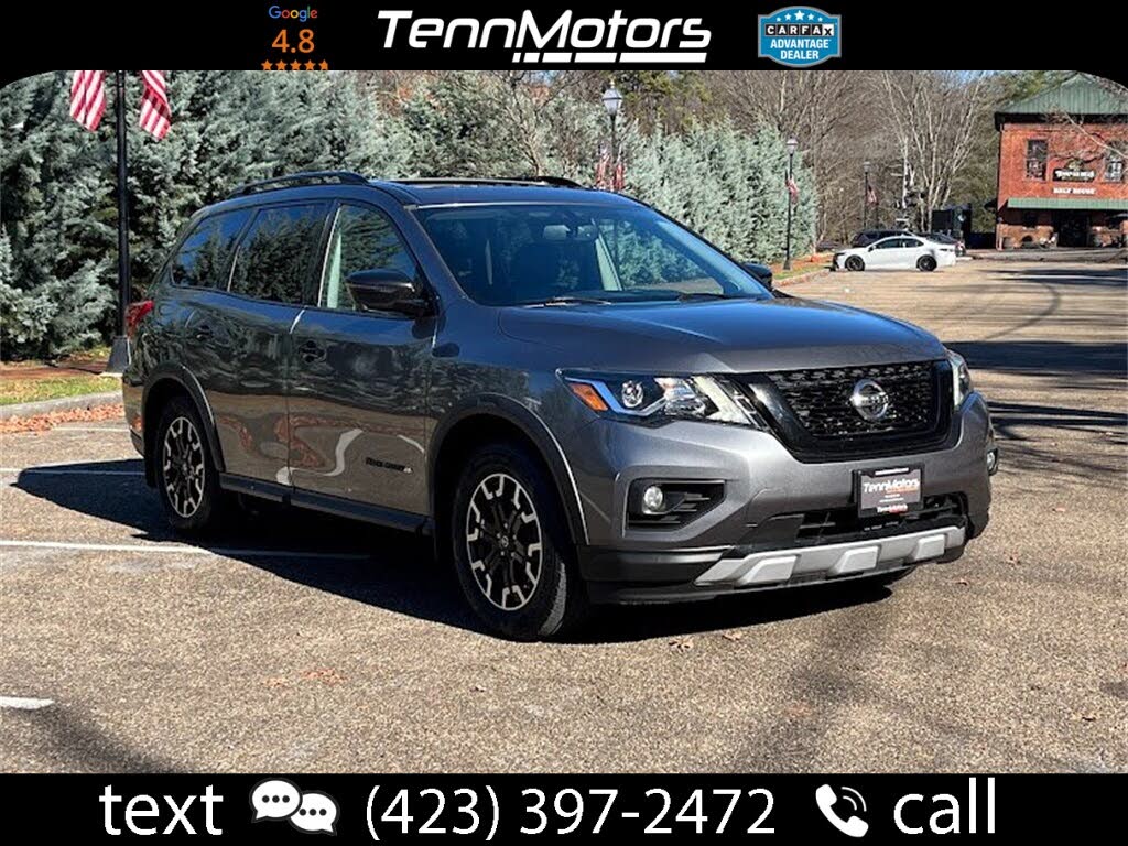 2020 Nissan Pathfinder SL 4WD
